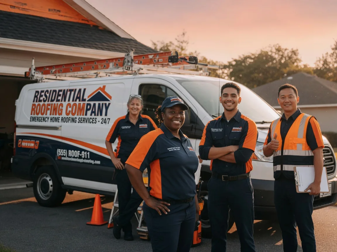 Emergency Roof Repair company in Lenzburg, IL
